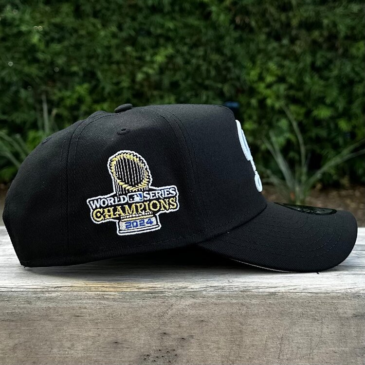 New Era LA City Connect BW 2024 World Series Champs Trophy 940 A-Frame