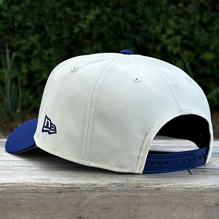 New Era LA City Connect Ivory/Royal 2024 World Series Champs Trophy 940 A-Frame