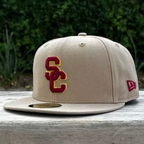 New Era SC Khaki Cardinal Interlock