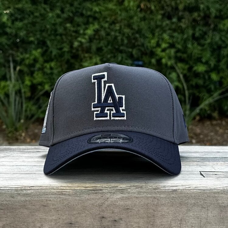 New Era LA Dodgers Graphite/Navy Trophy SP 940 A-Frame