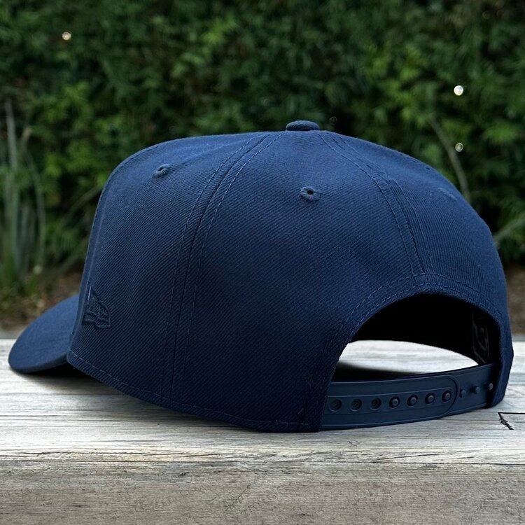 New Era LA Dodgers Navy Ivory 100th Anniv Dark Green UV 940 A-Frame