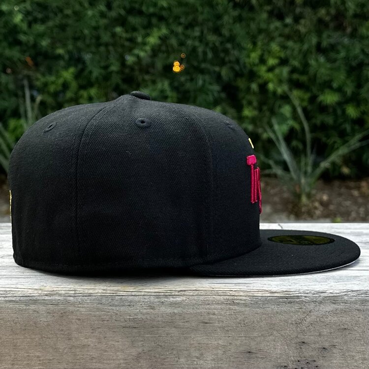 New Era USC Trojans Script Black