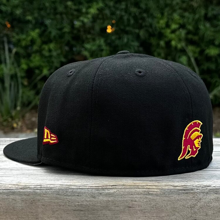 New Era USC Trojans Script Black