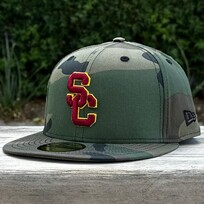 New Era SC Interlock Camo Gray UV