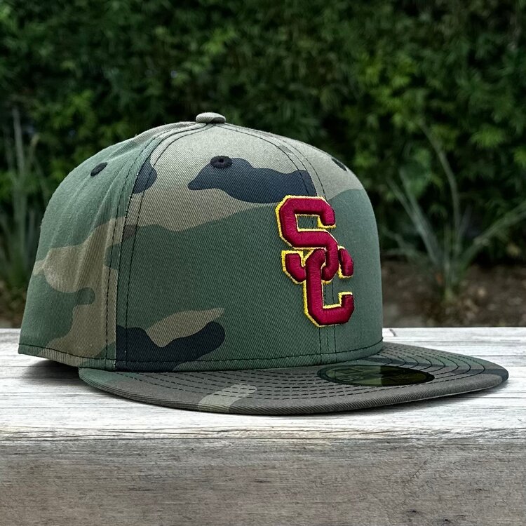 New Era SC Interlock Camo Gray UV
