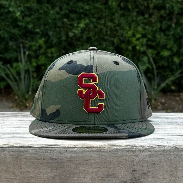 New Era SC Interlock Camo Gray UV
