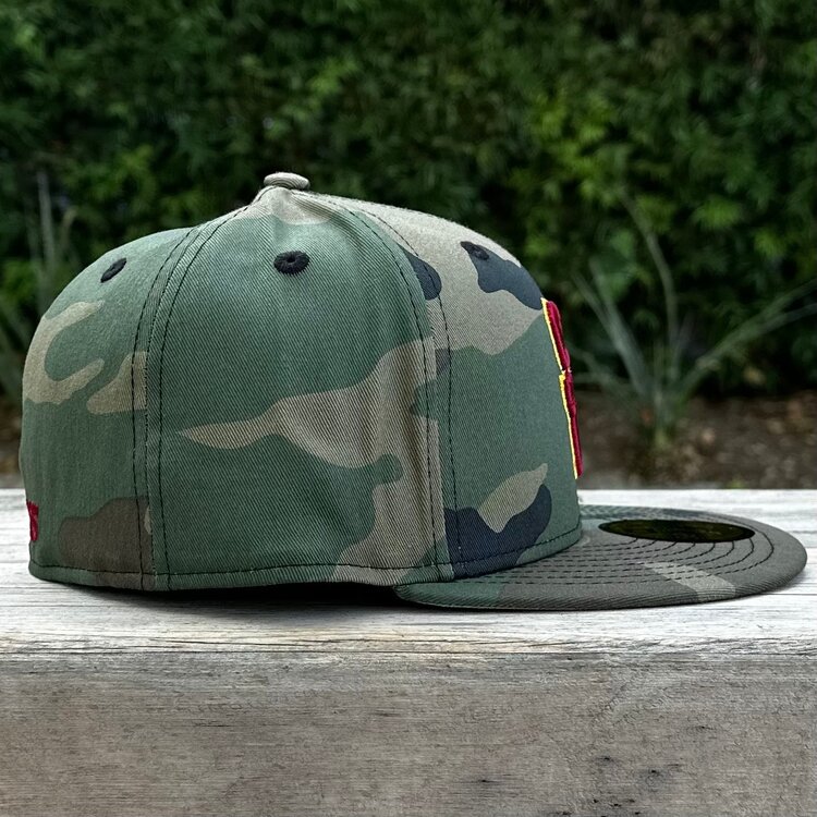 New Era SC Interlock Camo Gray UV