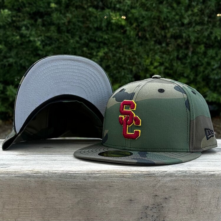 New Era SC Interlock Camo Gray UV