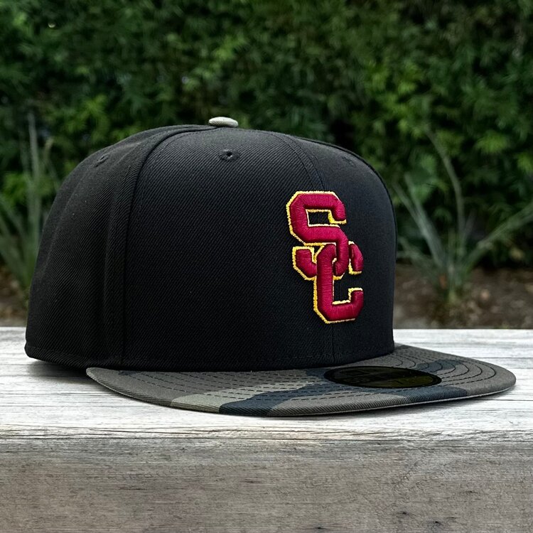 New Era SC Interlock Black/Camo