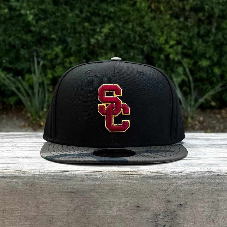 New Era SC Interlock Black/Camo
