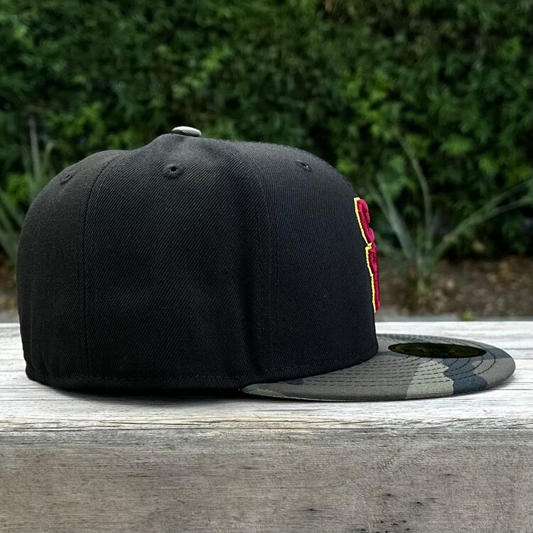 New Era SC Interlock Black/Camo