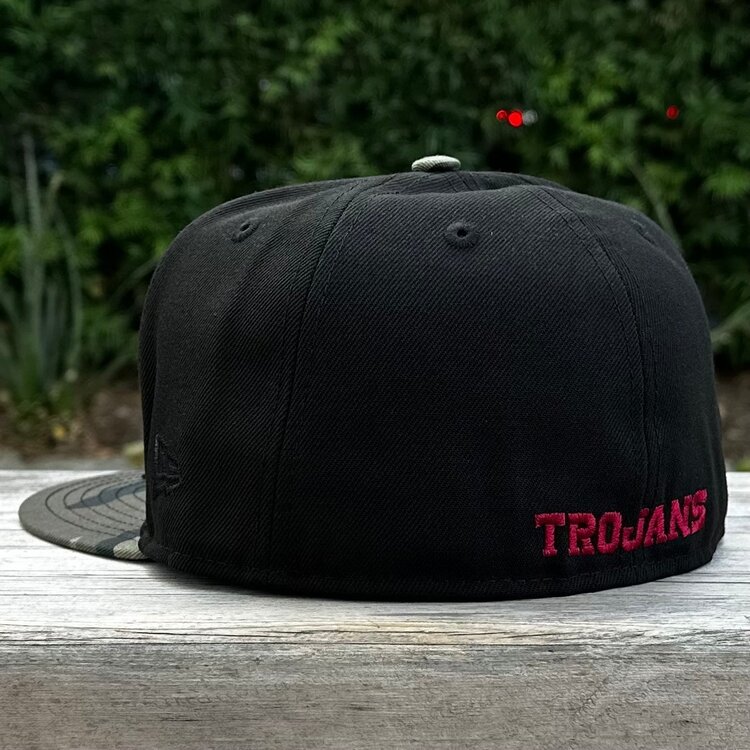 New Era SC Interlock Black/Camo