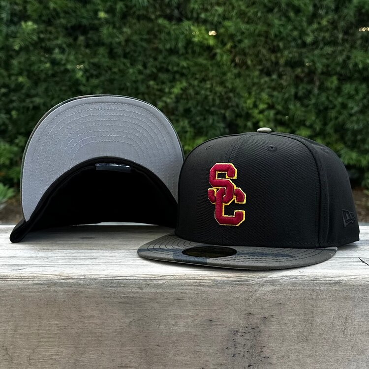 New Era SC Interlock Black/Camo