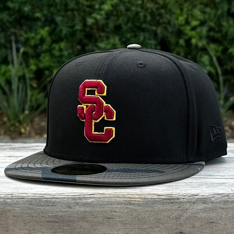 New Era SC Interlock Black/Camo