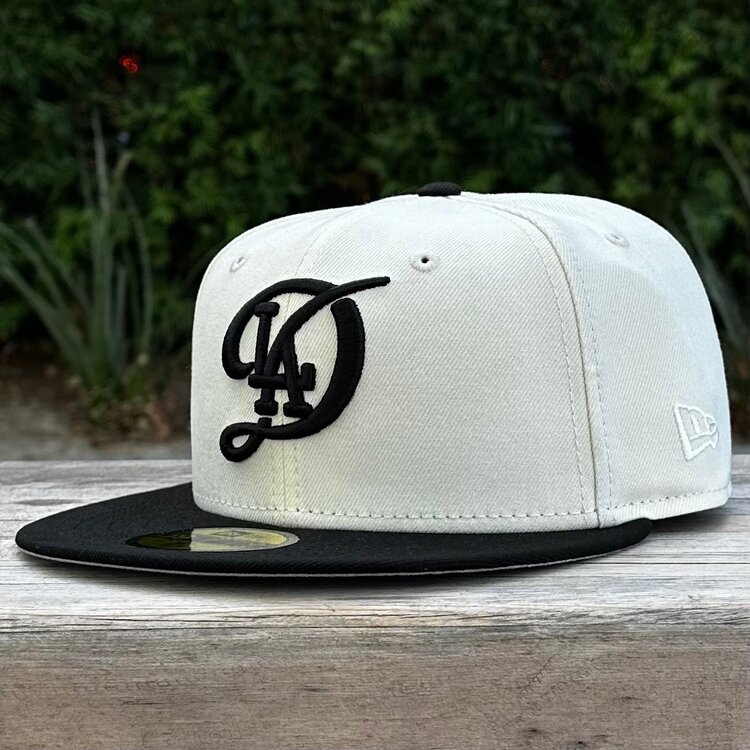 New Era LA City Connect Ivory/Black 2024 World Series Champs