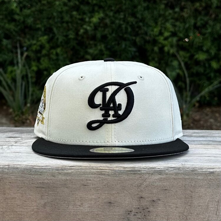 New Era LA City Connect Ivory/Black 2024 World Series Champs