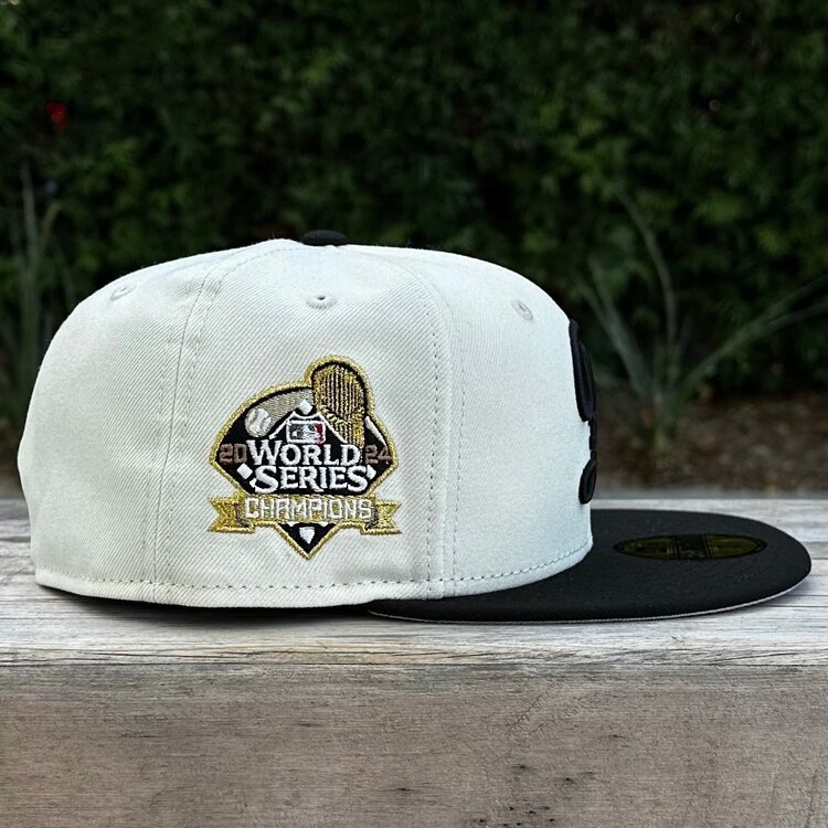 New Era LA City Connect Ivory/Black 2024 World Series Champs