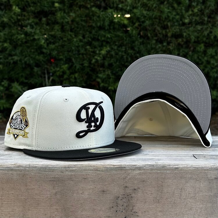New Era LA City Connect Ivory/Black 2024 World Series Champs