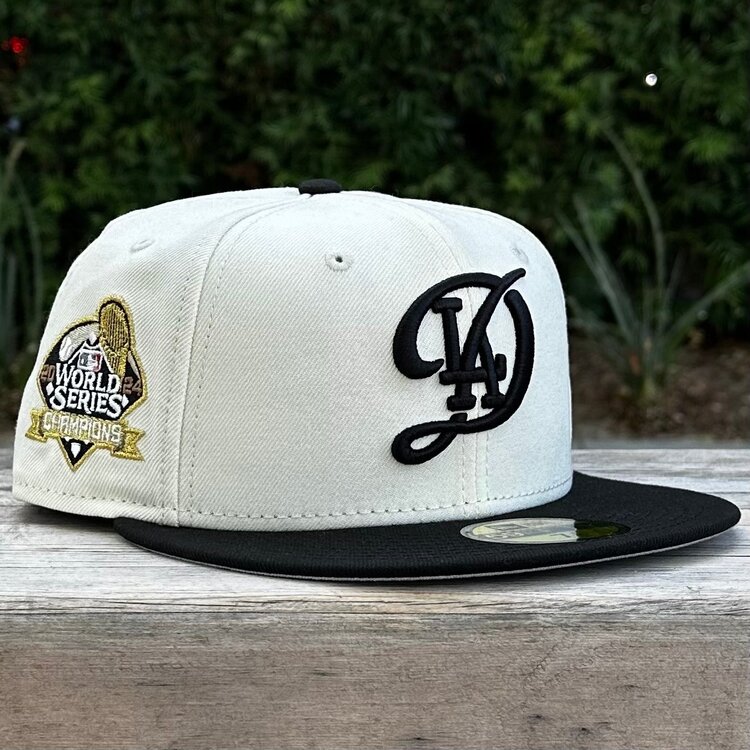New Era LA City Connect Ivory/Black 2024 World Series Champs