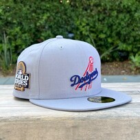 New Era LA Shooting Ball Gray 2024 World Series SP