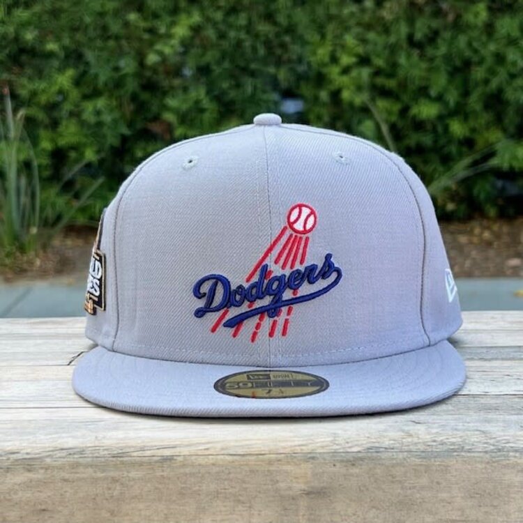 New Era LA Shooting Ball Gray 2024 World Series SP