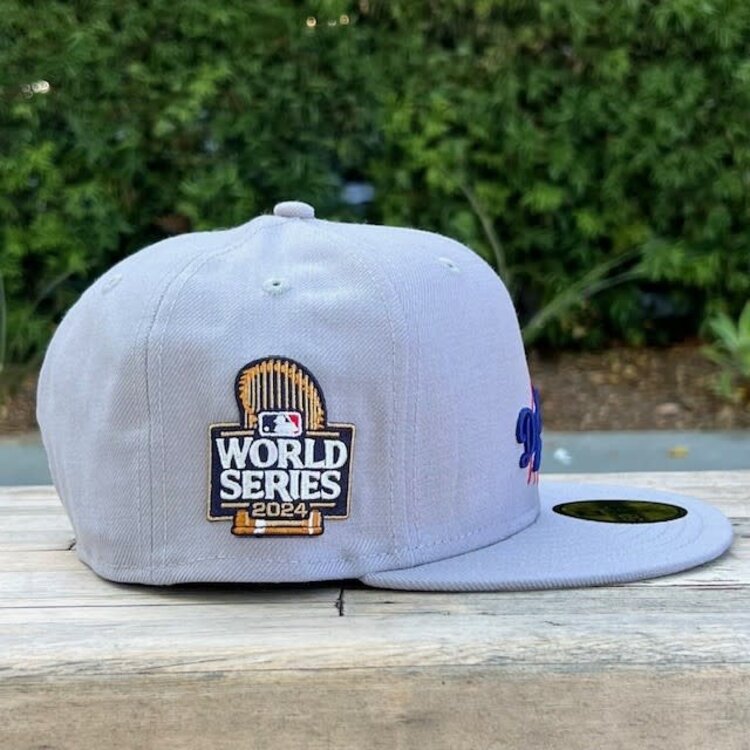 New Era LA Shooting Ball Gray 2024 World Series SP