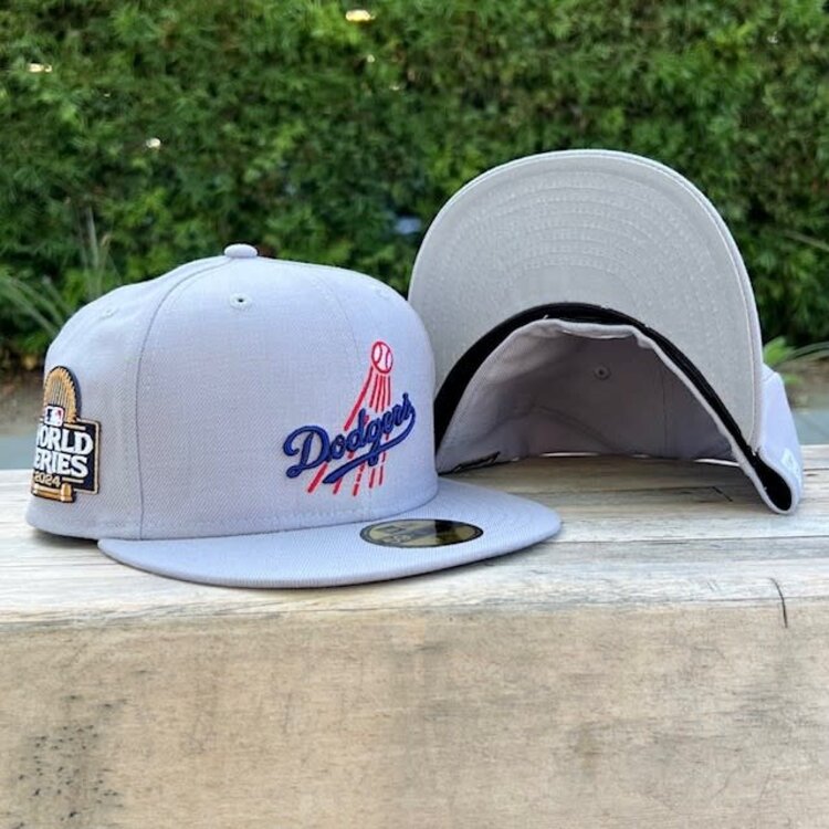 New Era LA Shooting Ball Gray 2024 World Series SP