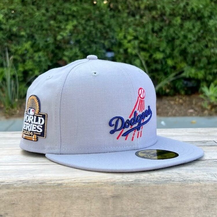 New Era LA Shooting Ball Gray 2024 World Series SP
