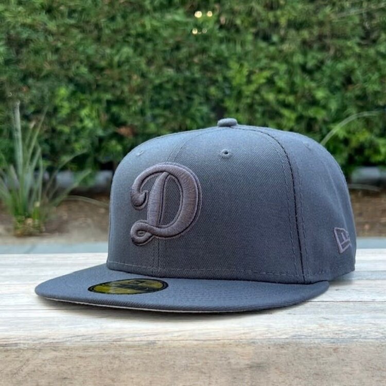 New Era Dodgers D Steel Clouds