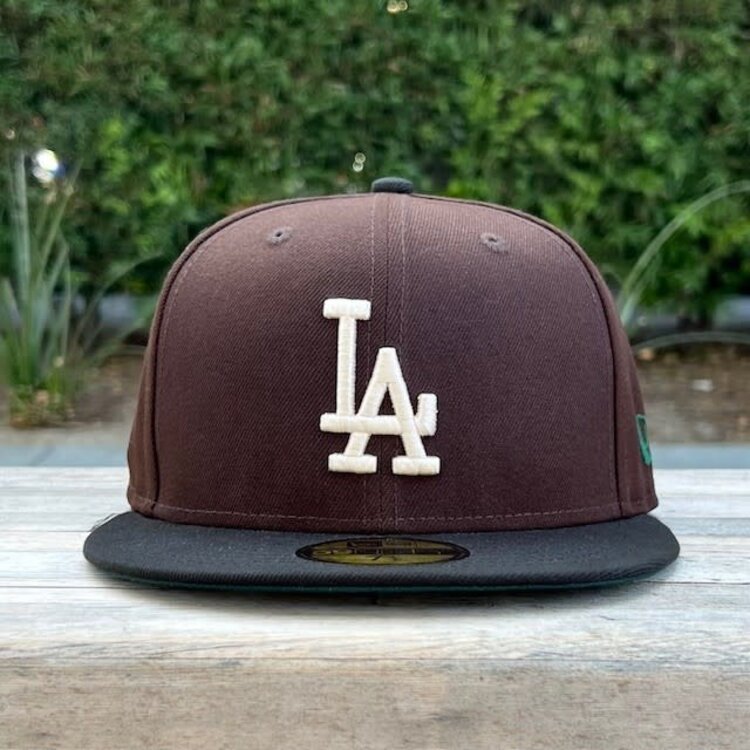 New Era LA Dodgers Brown/Black