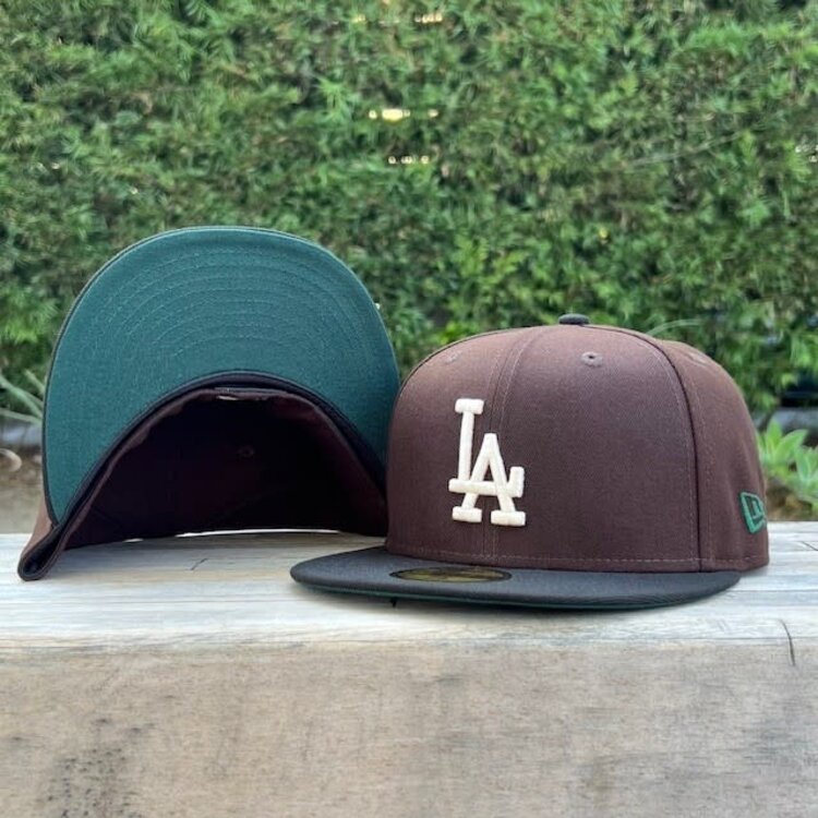 New Era LA Dodgers Brown/Black Green UV