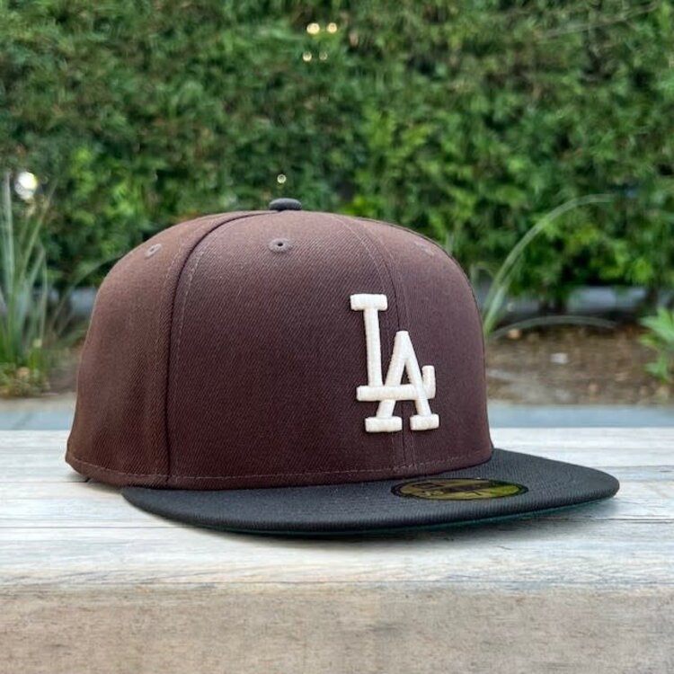 New Era LA Dodgers Brown/Black Green UV