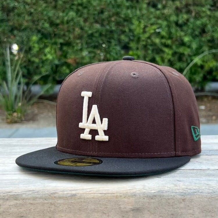 New Era LA Dodgers Brown/Black Green UV