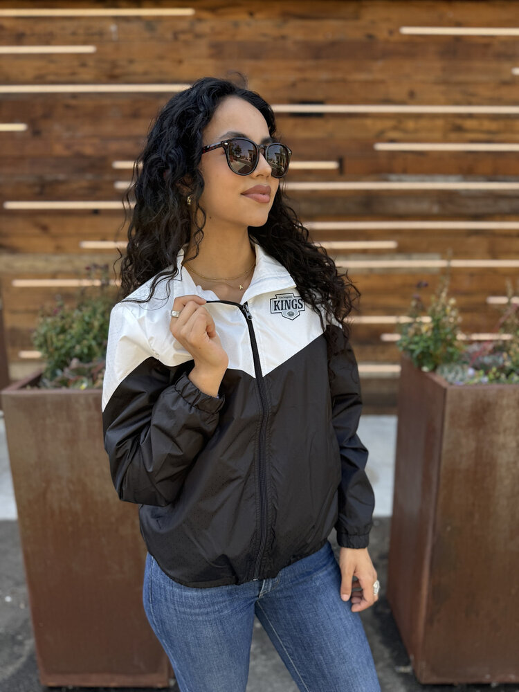 G-III LA Kings Women's Veteran Player Full-Zip Lightweight Jacket