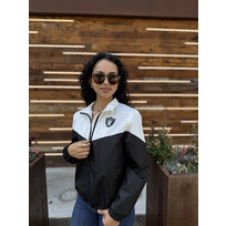 G-III Raiders Women's Veteran Player Full-Zip Lightweight Jacket