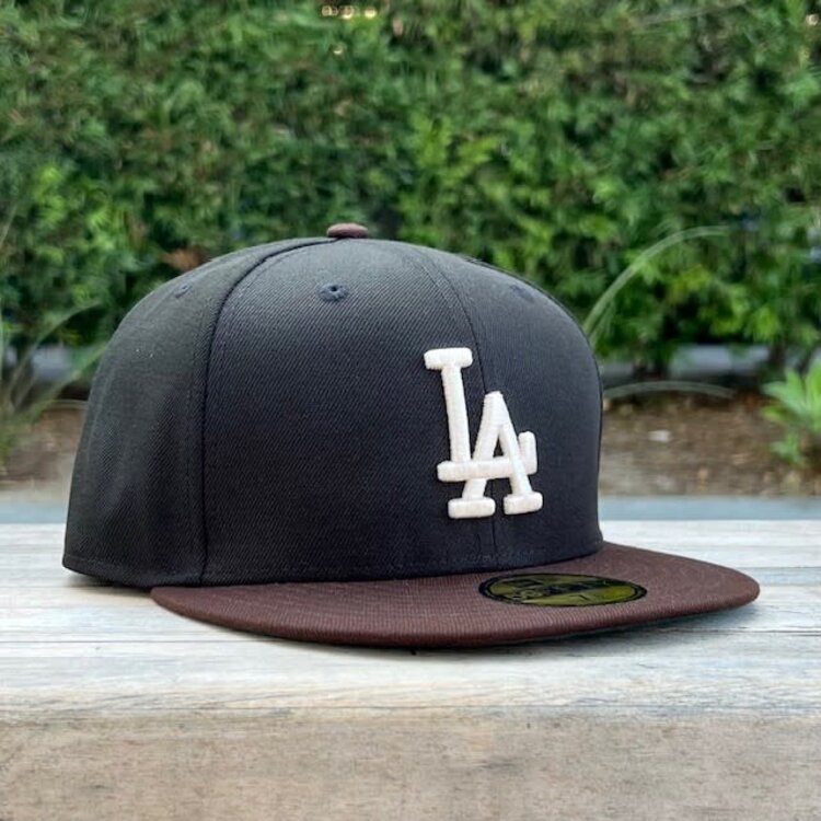 New Era LA Dodgers Black/Brown