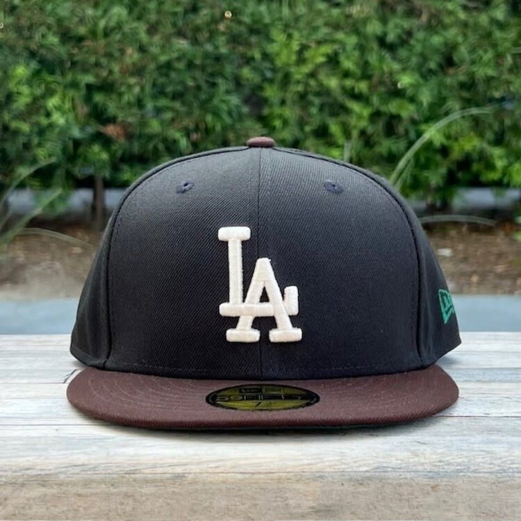 New Era LA Dodgers Black/Brown