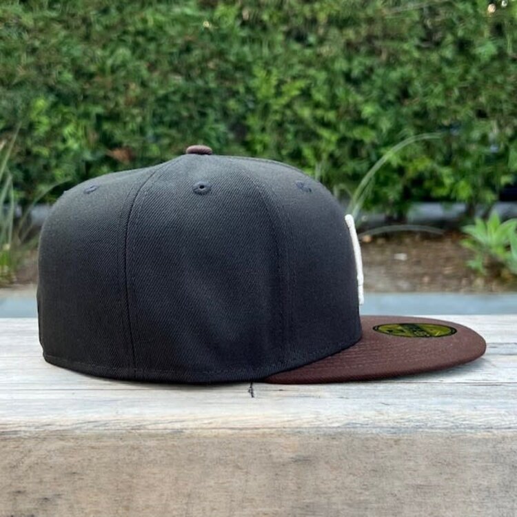 New Era LA Dodgers Black/Brown