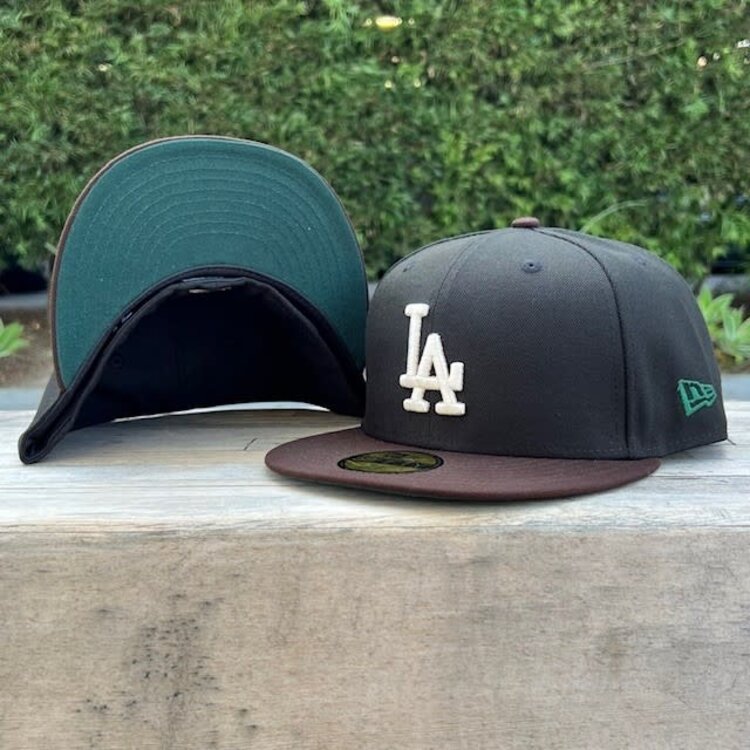 New Era LA Dodgers Black/Brown