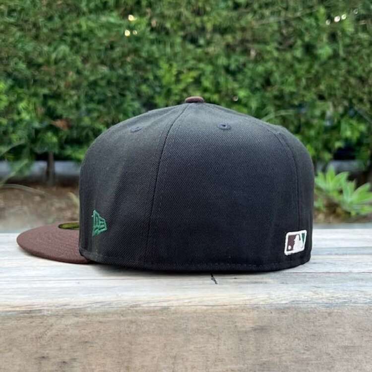 New Era LA Dodgers Black/Brown