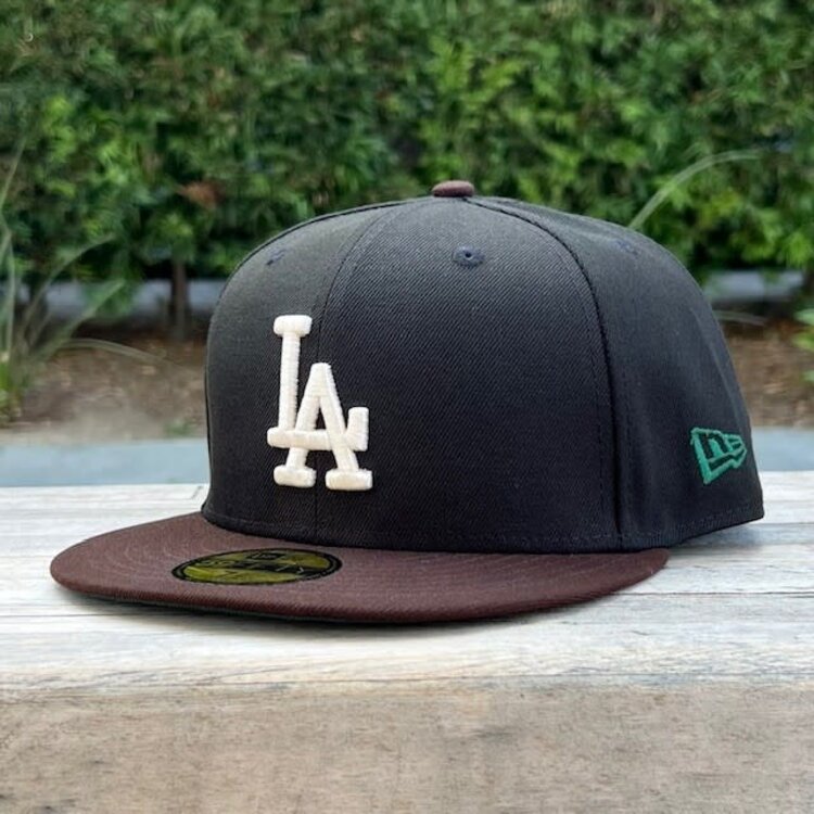 New Era LA Dodgers Black/Brown