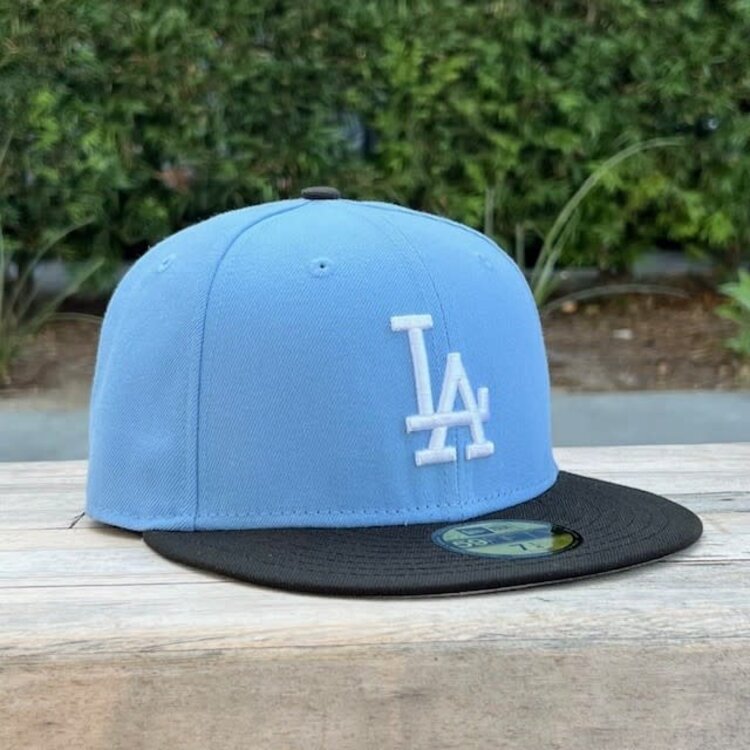 New Era LA Dodgers Light Blue/Black