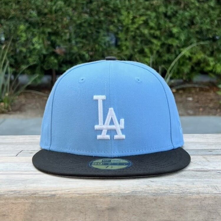 New Era LA Dodgers Light Blue/Black