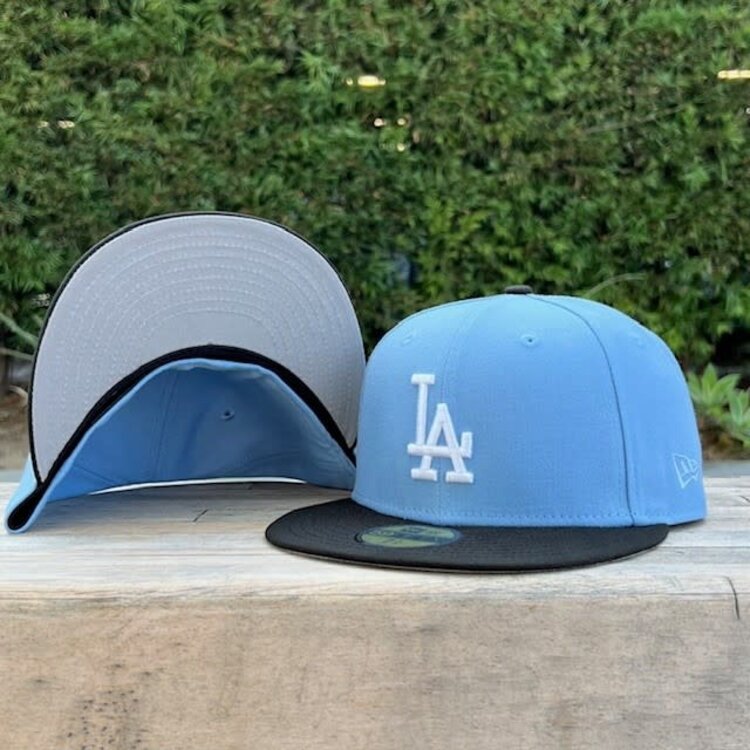 New Era LA Dodgers Light Blue/Black