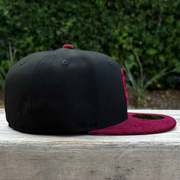 New Era SC Alt Logo Black/ Cardinal Cord