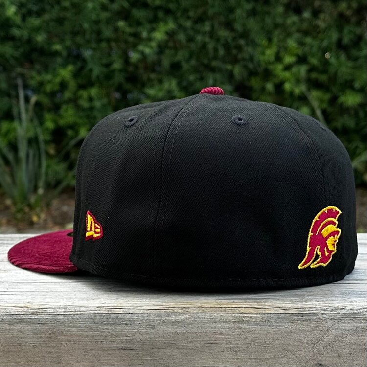 New Era SC Alt Logo Black/ Cardinal Cord