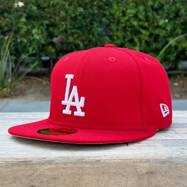 New Era LA Red White 2020 WS Gray UV