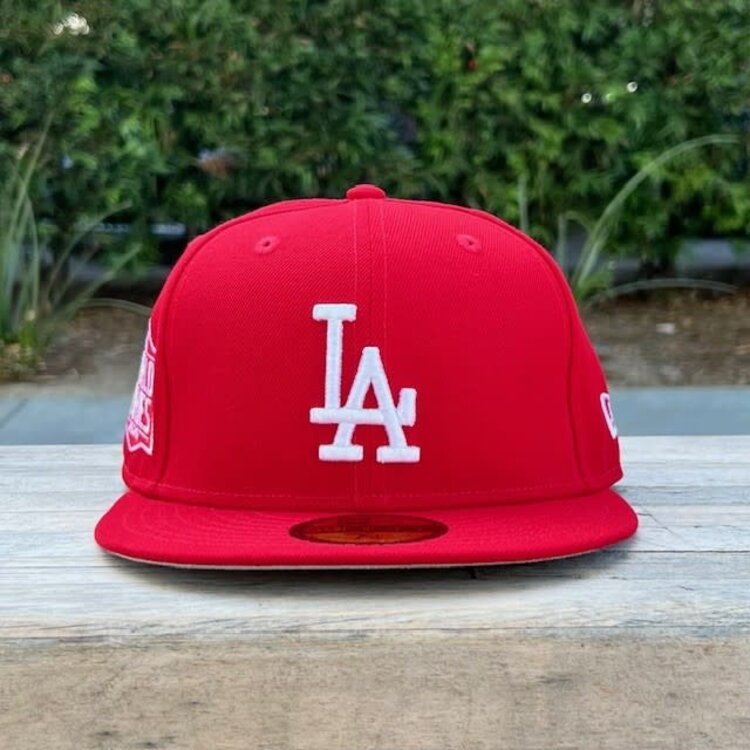 New Era LA Red White 2020 WS Gray UV