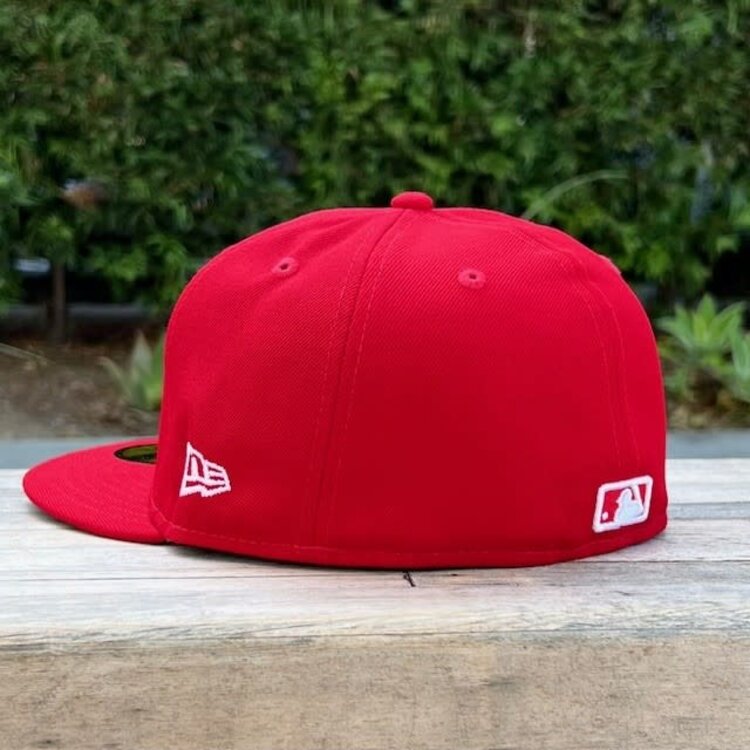 New Era LA Red White 2020 WS Gray UV