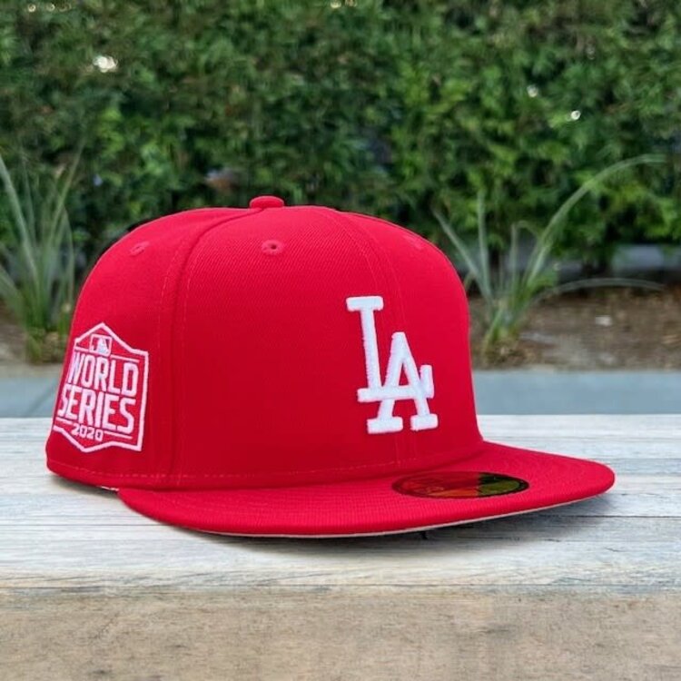 New Era LA Red White 2020 WS Gray UV